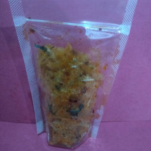 

Keripik Beling / Keripik kaca Pedas