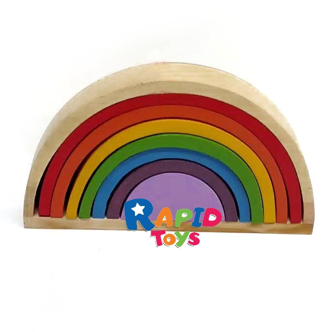 Balok Pelangi / Rainbow Block