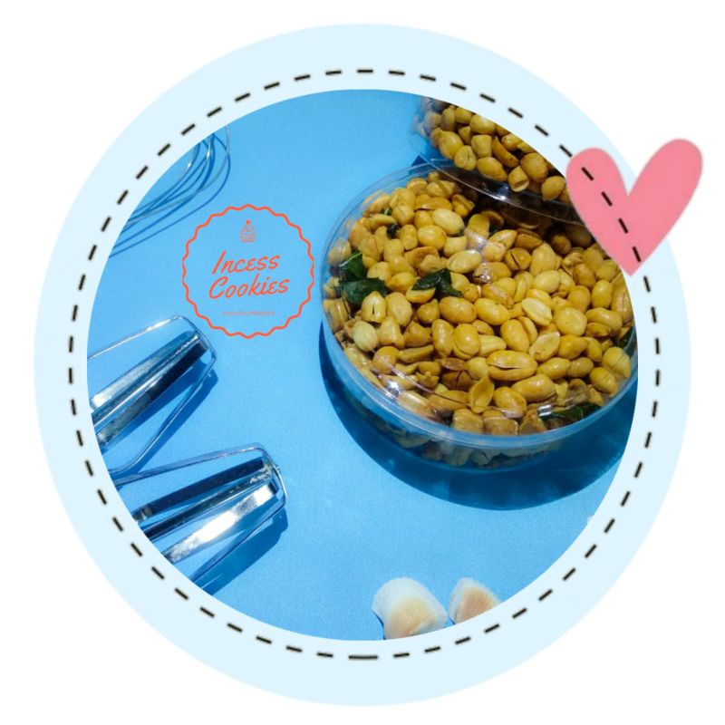 

KACANG ASIN KUPAS GURIH RENYAH