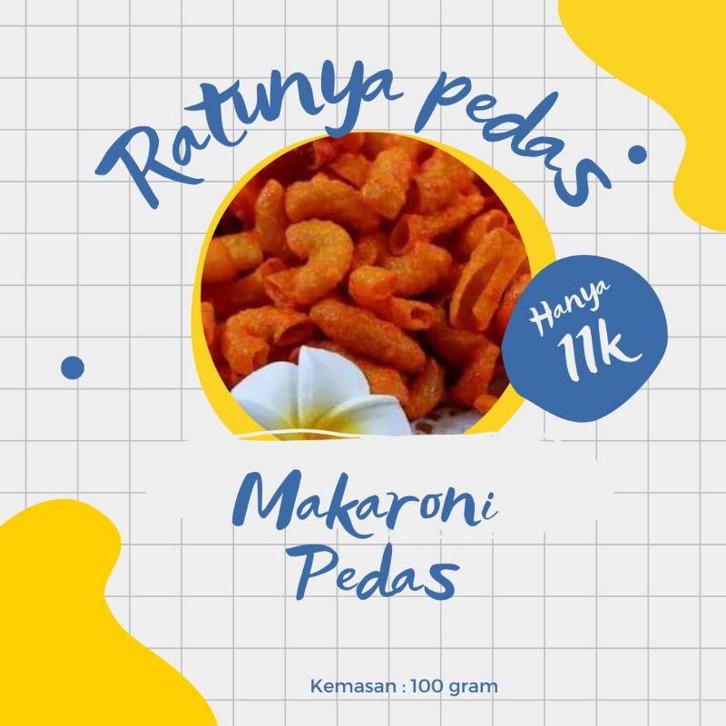 

Makaroni/Makaronibantat/makaroni kiloan