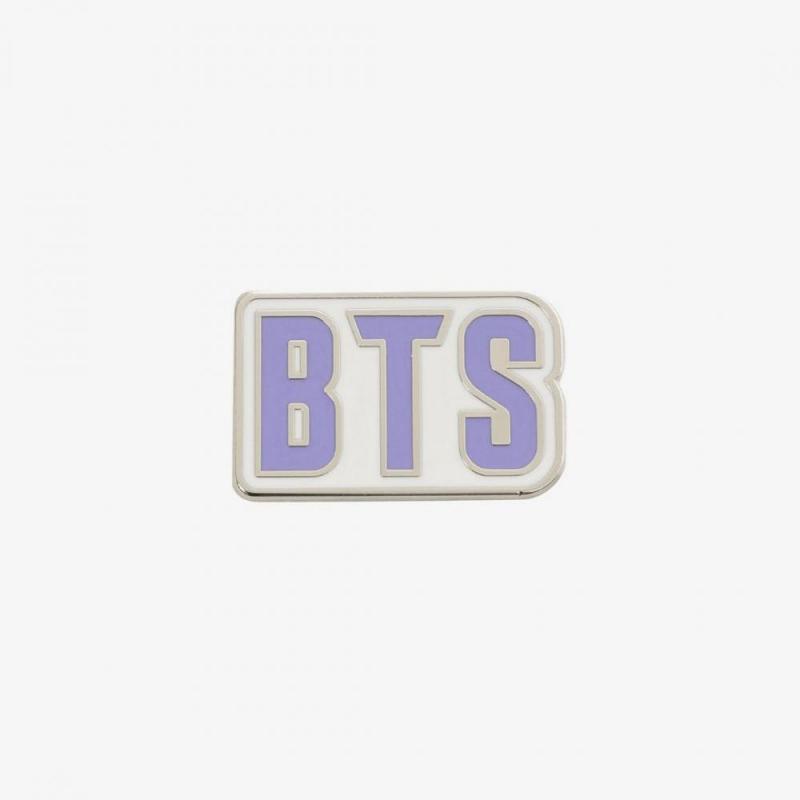 Bros Logo Kpop Bts Bahan Metal