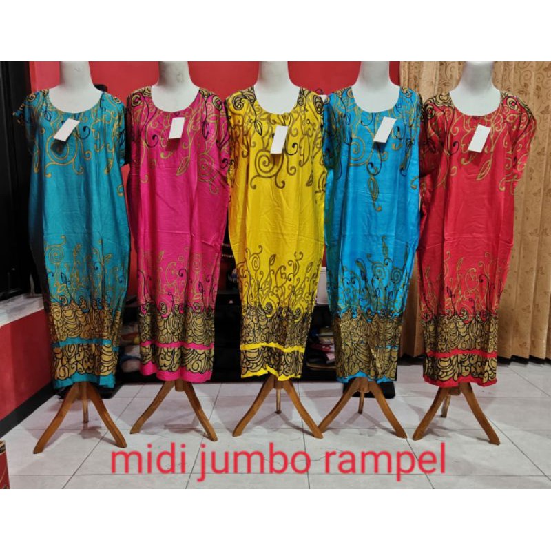 Daster Midi Jumbo Rempel