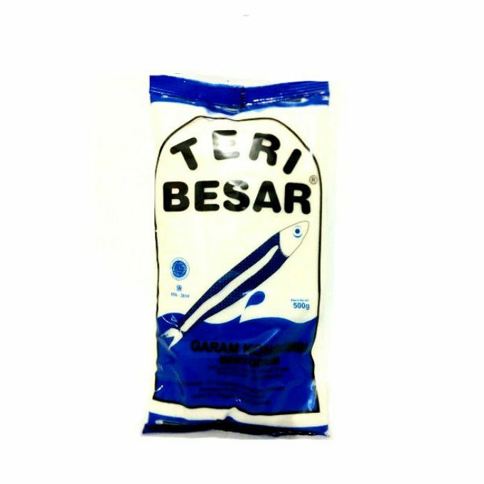 

Teri Besar Garam 250gr