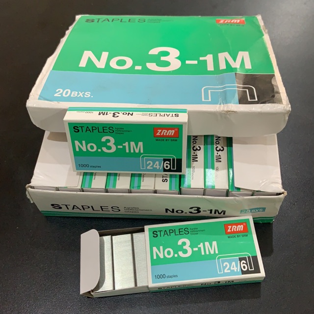 

Zrm Isi Staples Besar Murah No 3 - 1M