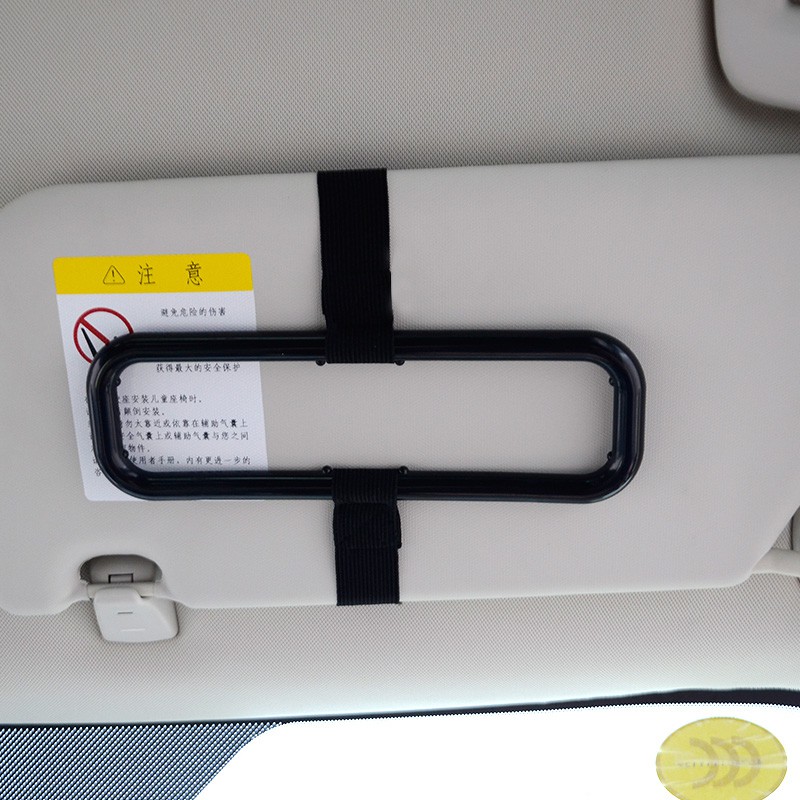 Tempat Kotak Kertas Tisu Mobil Car Sun Visor Kursi Belakang Tissue Napkin Paper Box Holder Universal Auto Seat Strap Hanger Aksesoris Mobil