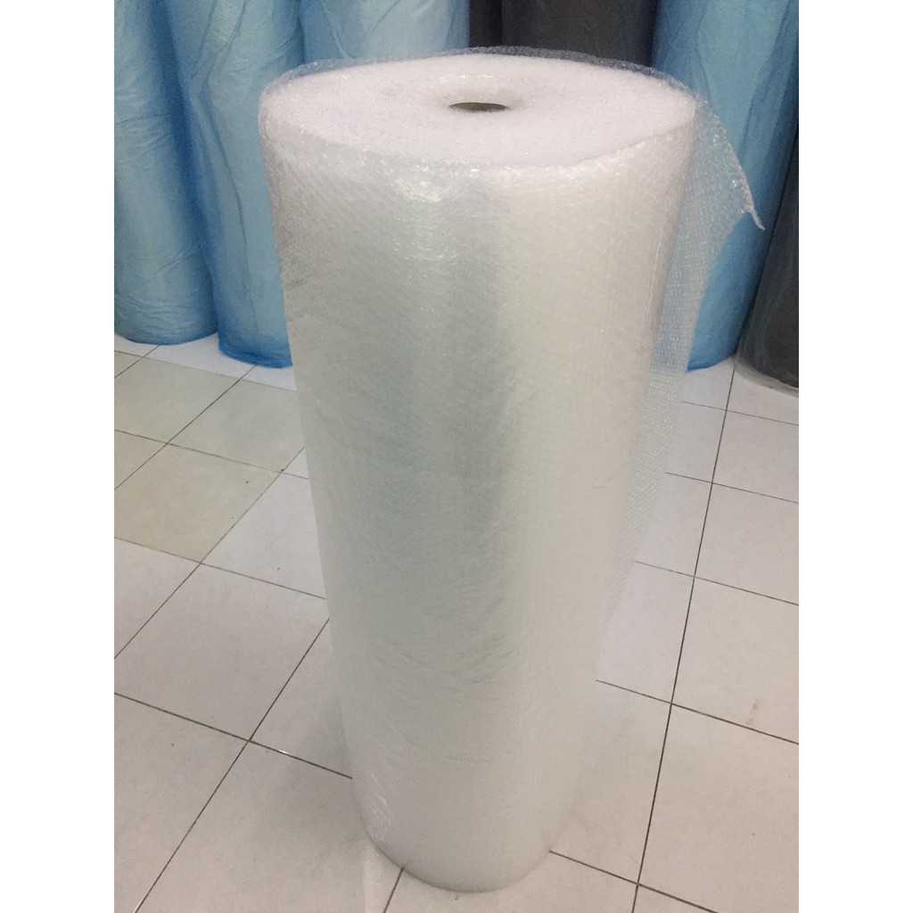 

BUBBLE WRAP (Transparan) Roll BESAR (1.25 m x 50 m) - 3KG