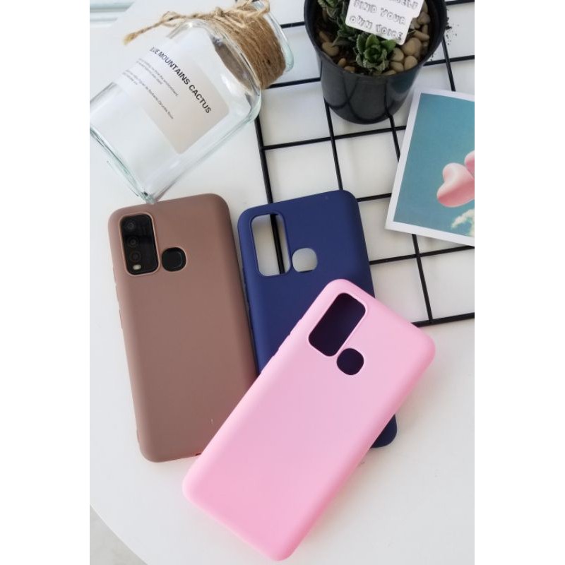 Case Polos/Case Candy Samsung A01/A51/J2Prime/J2/J3/J5