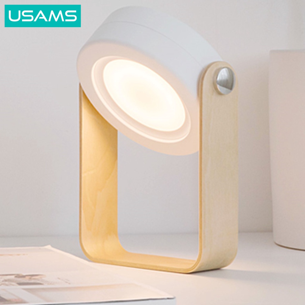 USAMS ZB249 Multi function Rechargeable LED Night Lamp Latern 1200mAh