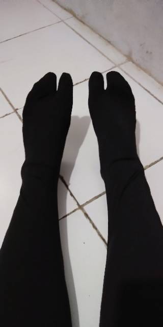 Leging wudhu jempol untuk dewasa