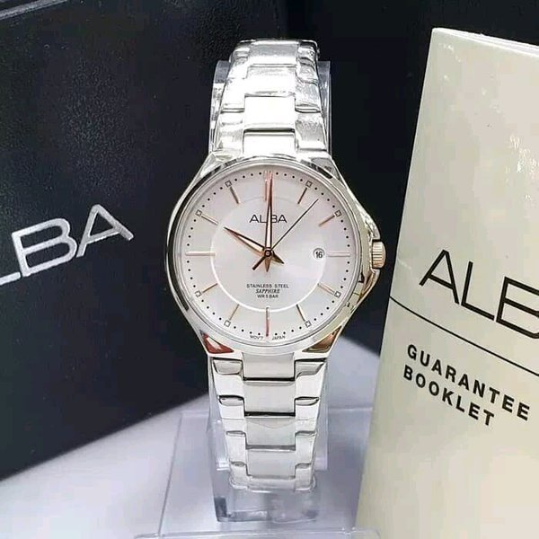 Jam Tangan Wanita Alba AH7J61X1 Original Garansi 1 Tahun