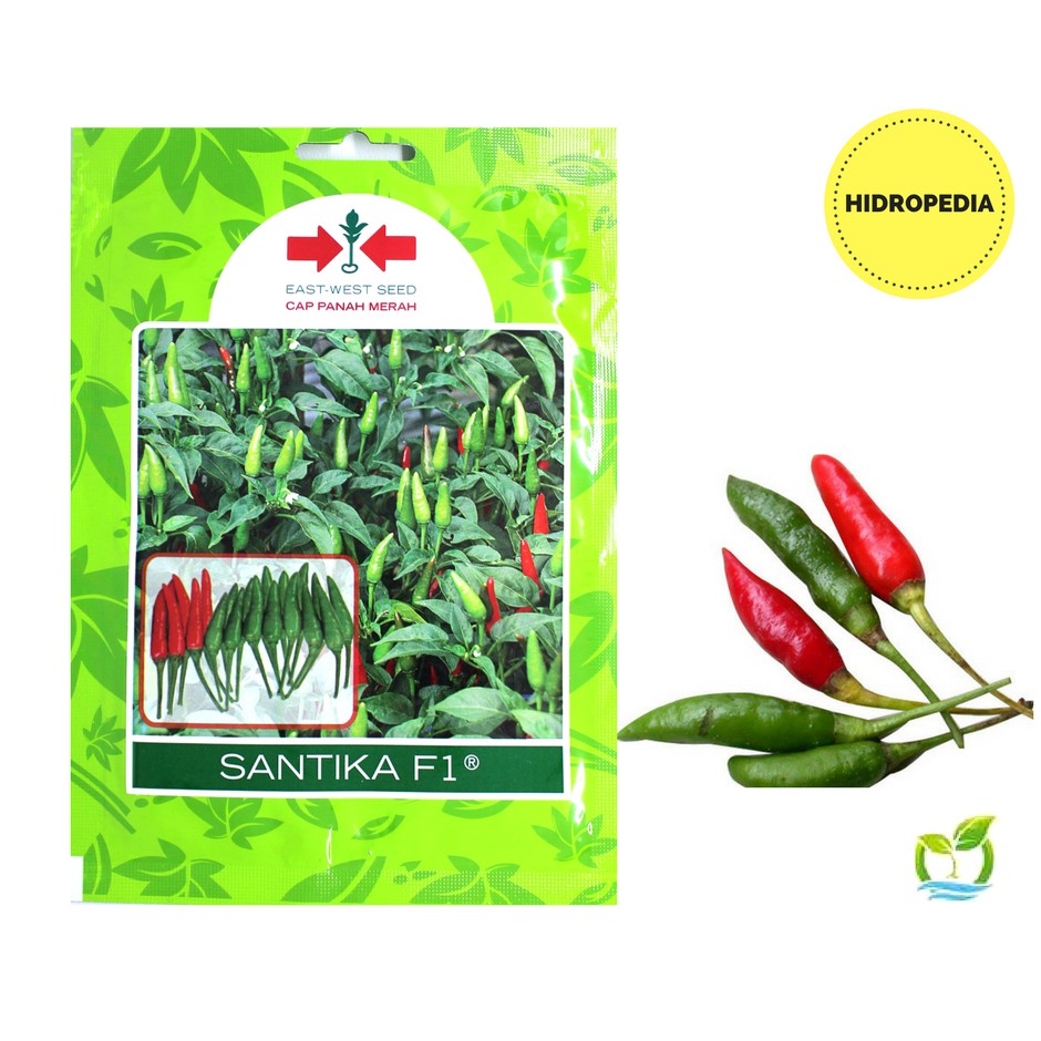 BENIH CABE RAWIT SANTIKA - 350 BUTIR - PANAH MERAH