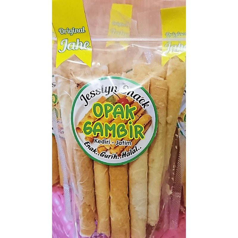 

JESSLYN SNACK OPAK GAMBIR 150 GRAM