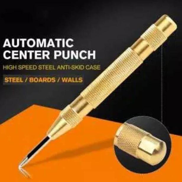 

Big Sale Pena Penanda Titik Bor Automatic Center Punch Pena Ukir Big Sale