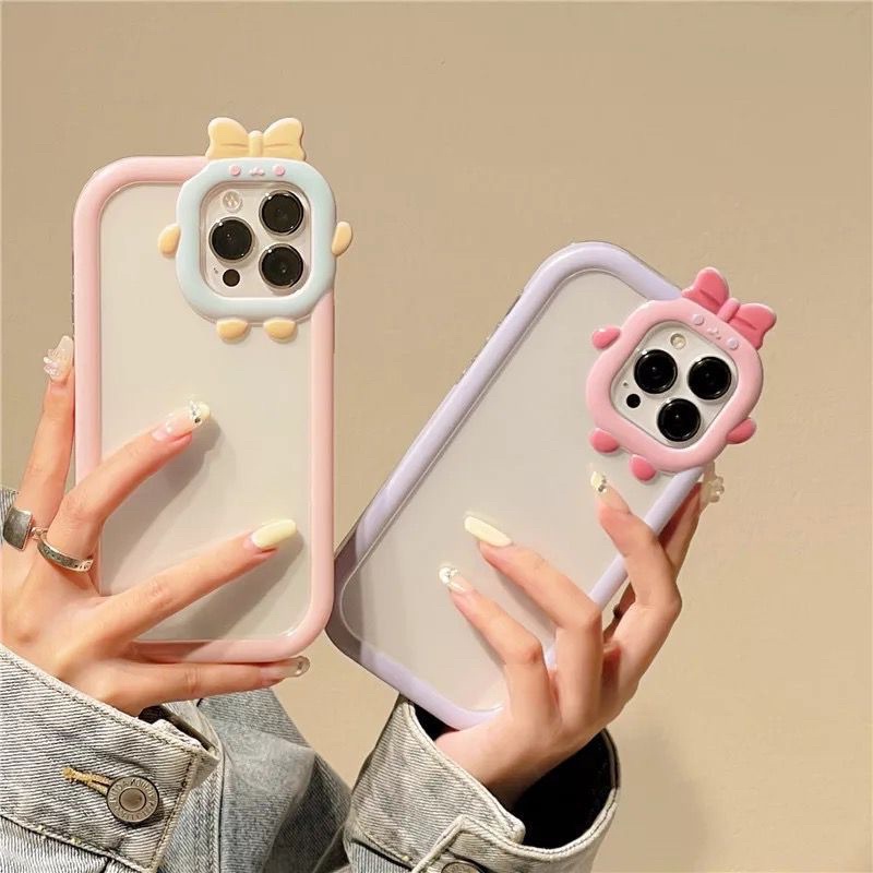 NEW softcase cute face cam series IPHONE 14, 14 PRO, 14 PROMAX, 11, 13 promax