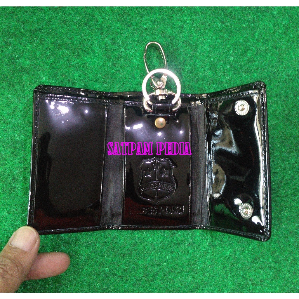 Gantungan STNK Kulit Motif Lux - Dompet STNK Kulit Lux