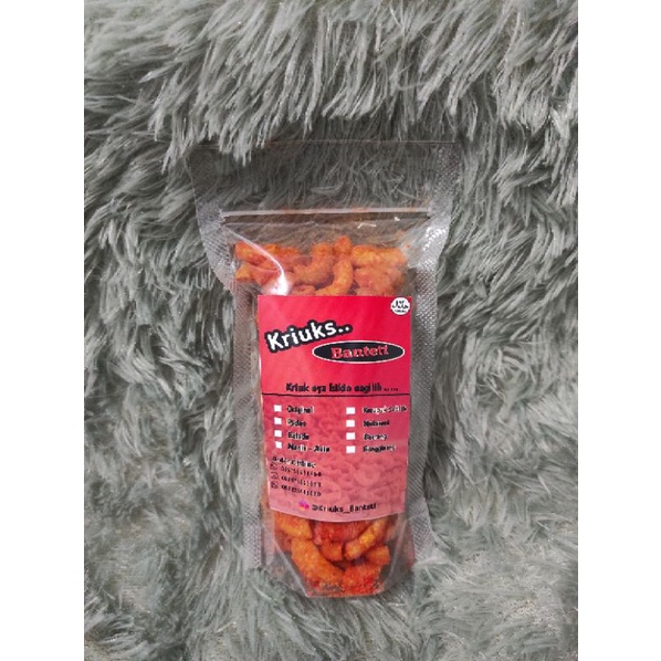 

MAKARONI BANTET BALADO 100GR ( kriuks_bantett )