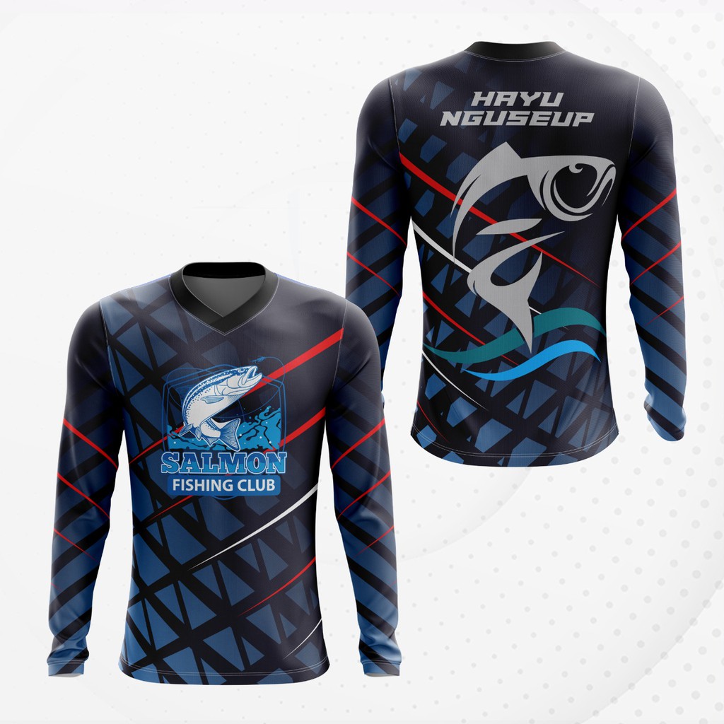  NEW RELEASE BAJU MANCING  JERSEY  FISHING CLUB JERSEY  