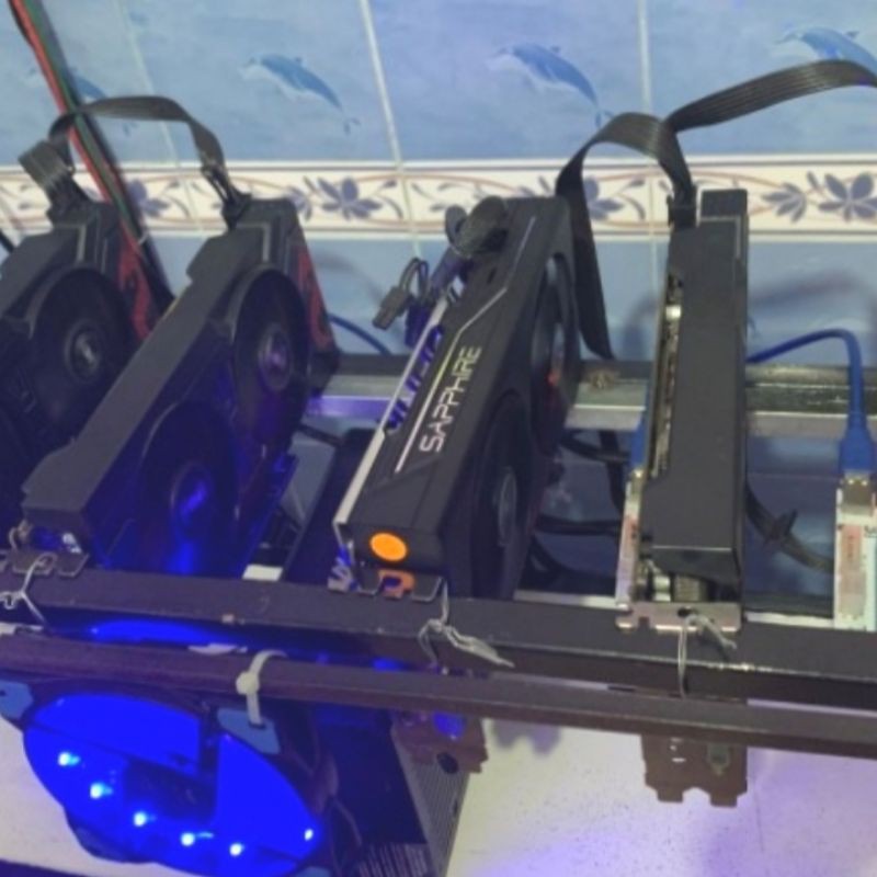 VGA Radeon RX 570 4Gb DDR5 Power Color Red Dragon