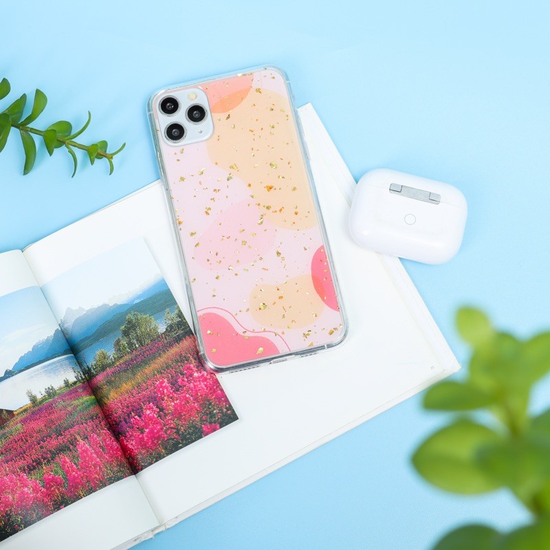 Glitter Gold Foil Bling Soft Case for IPHONE 6 7 8 PLUS X XR XS SE 11 PRO MAX