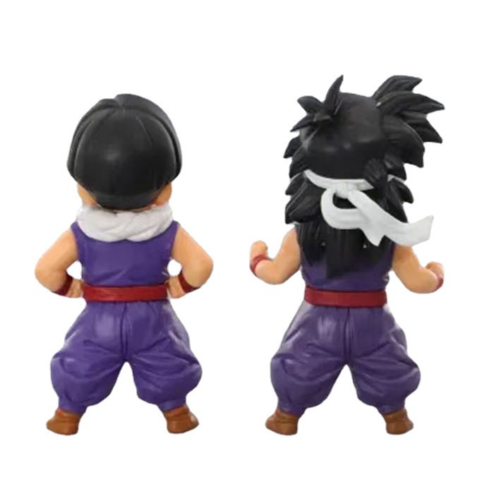 Mainan Action Figure Dragon Ball Son Gohan Bahan PVC Untuk Dekorasi