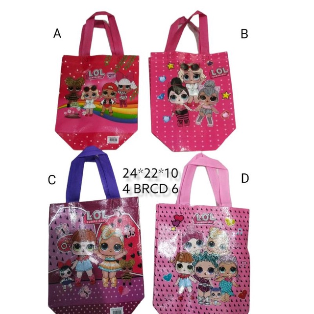 

Kantong Souvenir Karakter / Tas Souvenir Karakter 001