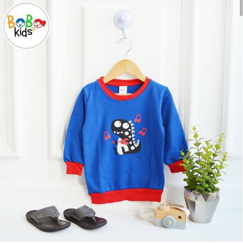 SWEATER ANAK SABLON BOBO KIDS / JAKET ANAK / SWEATER ANAK / SWEATER ANAK LAKI LAKI