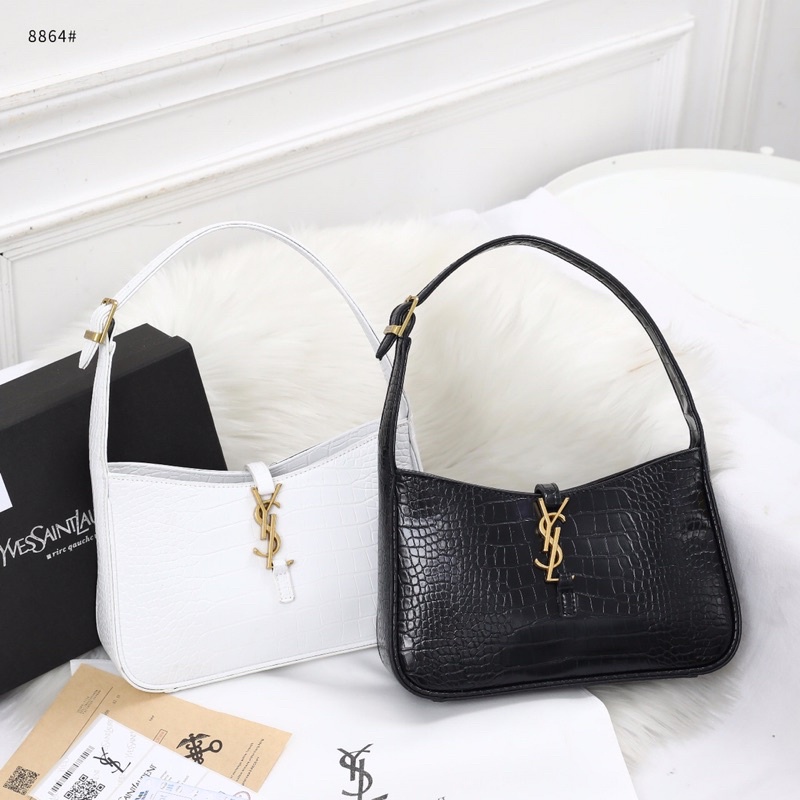 Tas Hobo Croco Shoulder Bag 8864