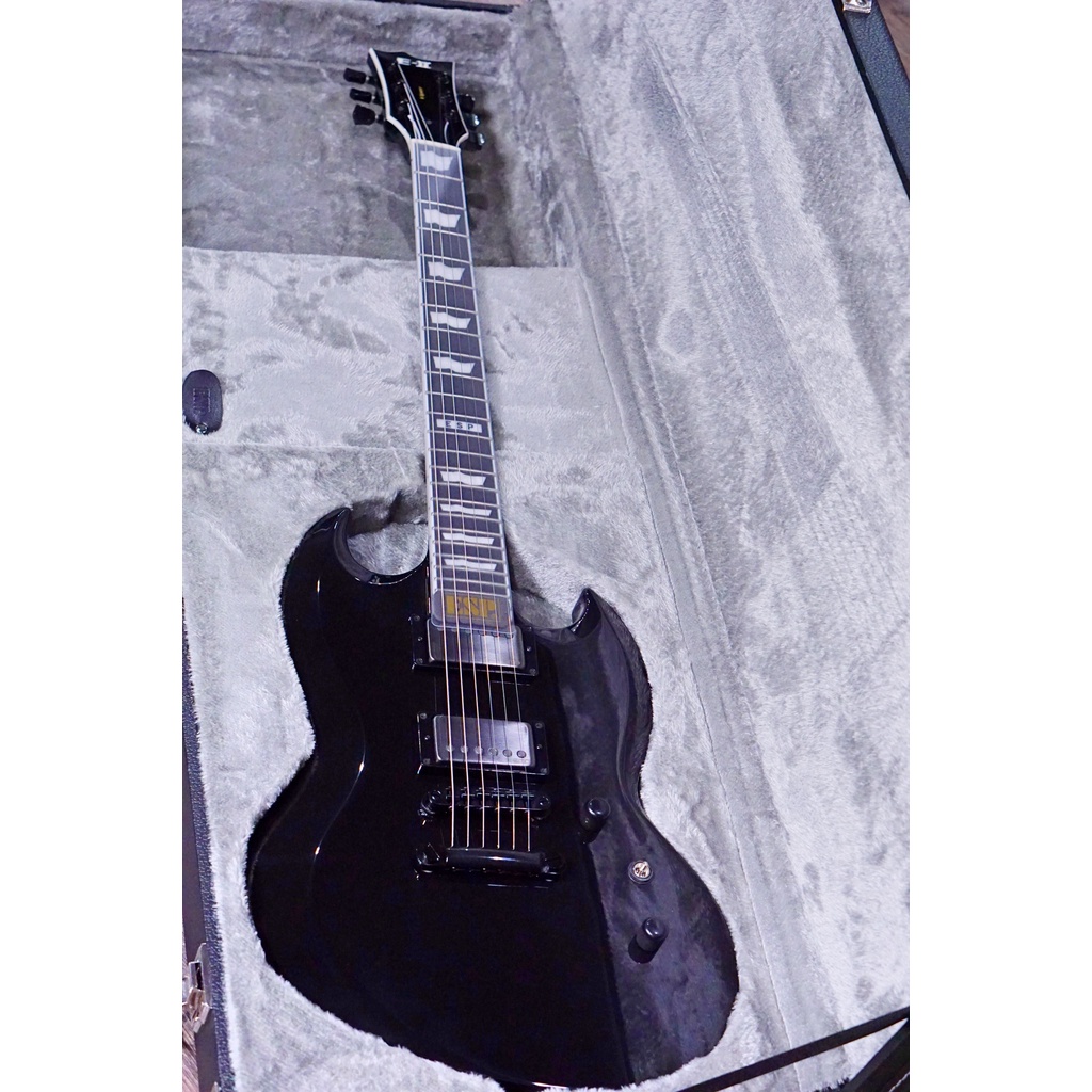 ESP E-II VIPER BLACK ES2917193