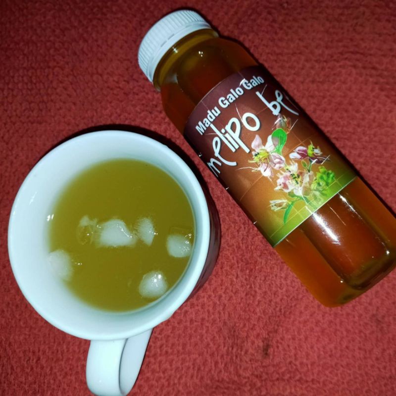 

Madu Asli Trigona 500g /Madu Kelulut/Madu Galogalo/Madu Meliponini.