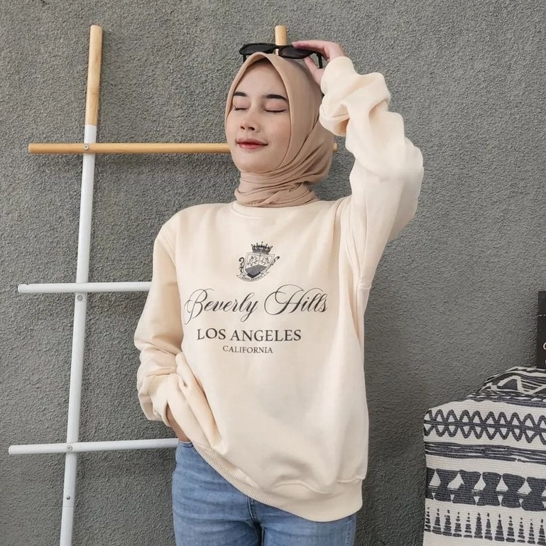 Pro.Coll - Beverly Hills Basic Sweater - Sweater Pria dan Wanita