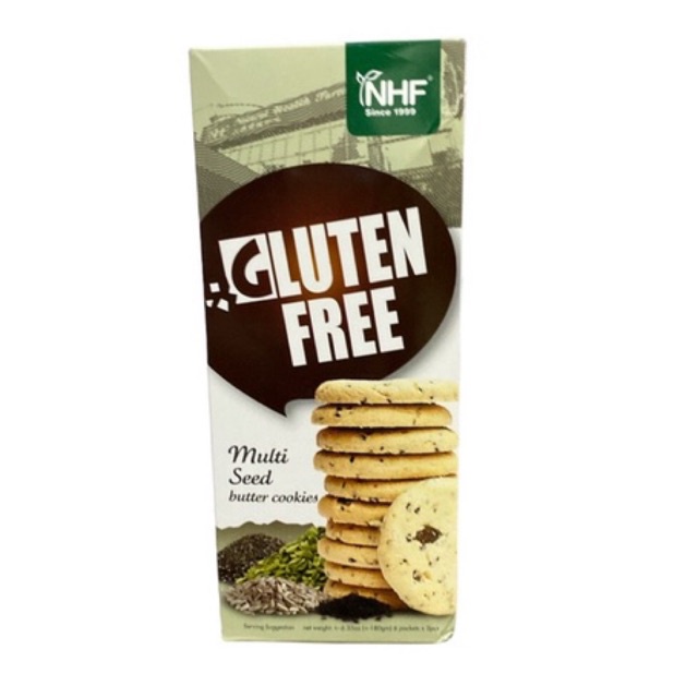 NHF Gluten Free Halal Butter Cookies 180gr Biskuit Bebas Gluten