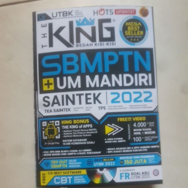 the king sbmptn saintek 2022