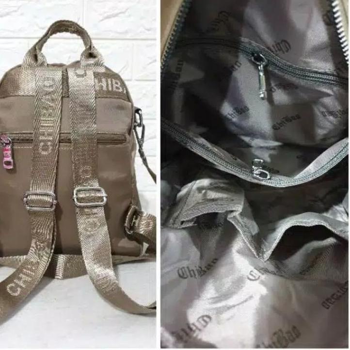 Terbaru.. TAS RANSEL CHIBAO 7139-8 RANSEL CHIBAO 2IN1 IMPORT CHIBAOORI