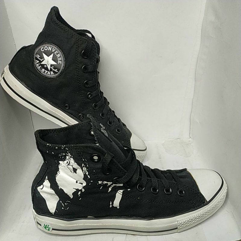 Converse X the doors Jim Morrison