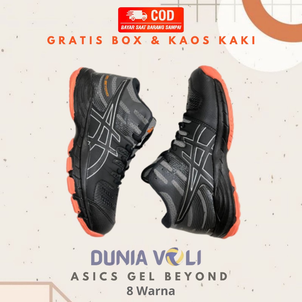 Sepatu Voli Model Gel Beyond [COD]