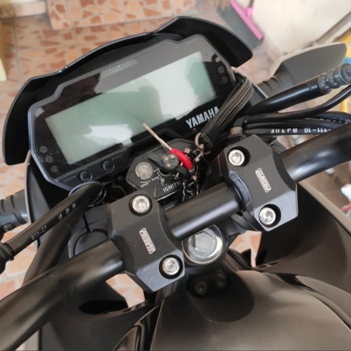 Raiser Riser Peninggi Stang By Protaper Yamaha New Vixion Mt15