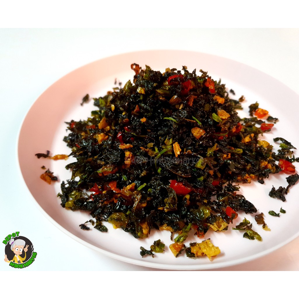 

Kangkung Garing Cabe Garam - Menu Tabur - dalam botol 200 ml