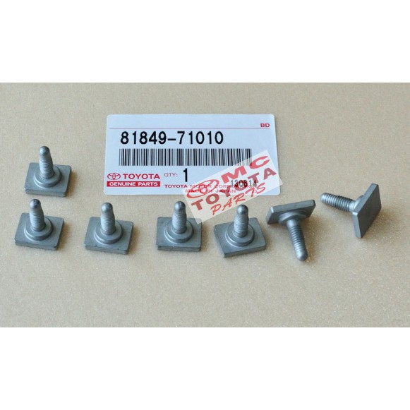 Baut Bolt Mounting Universal 81849-71010