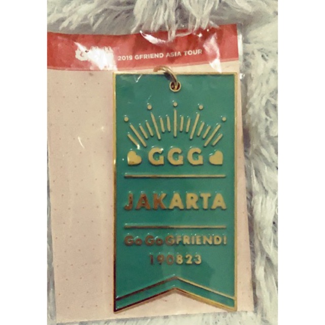 GFRIEND GO GO GFRIEND GGG KEYRING JAKARTA
