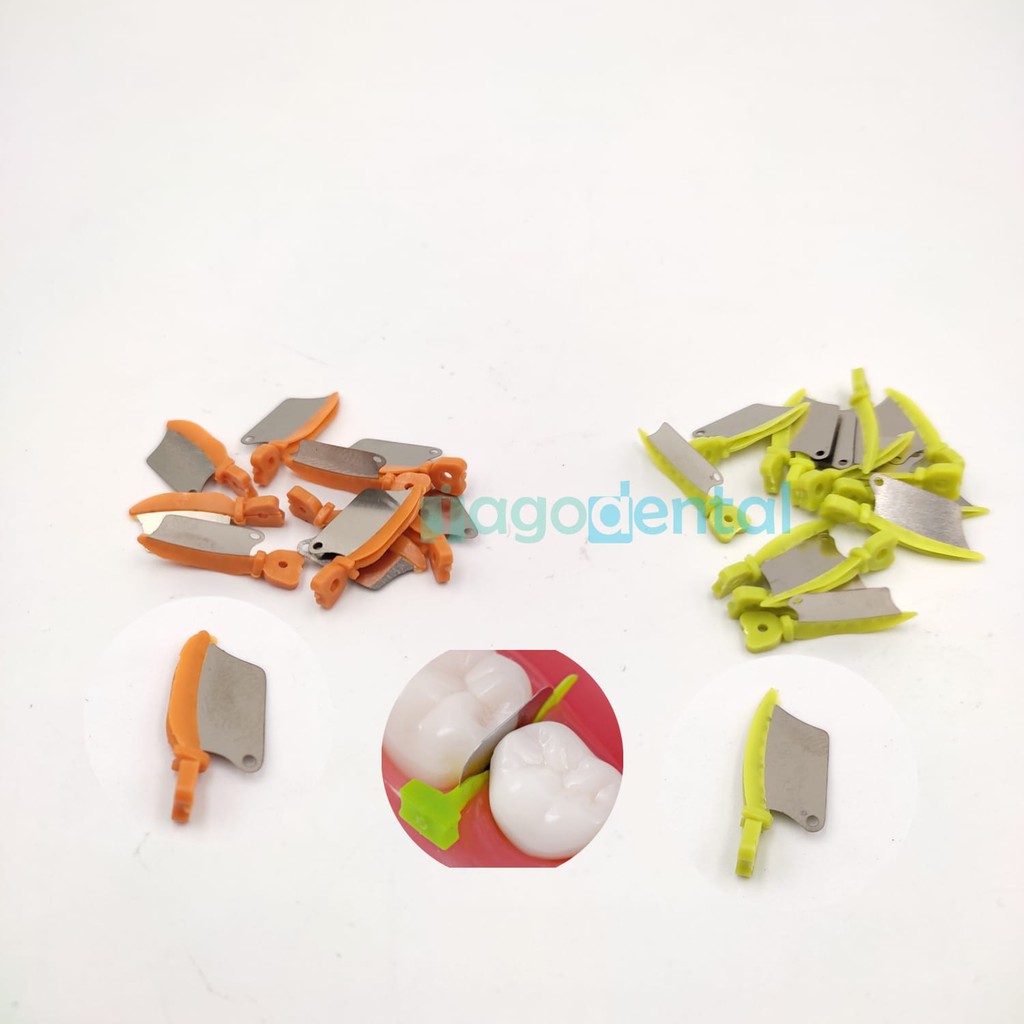 DENTAL FENDERMATE WEDGE INTERPROXIMAL INTERDENTAL WEDGES MATRIX GUARD GINGIVA