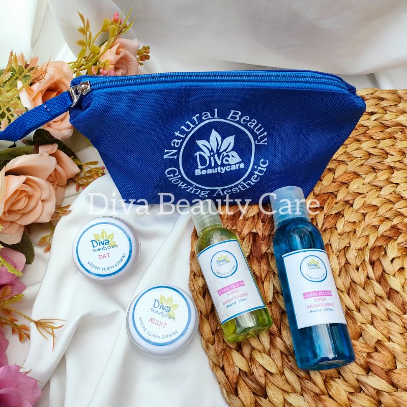 PAKET PELICIN SUPER BRIGHTENING/PAKET GLOWING SUPER