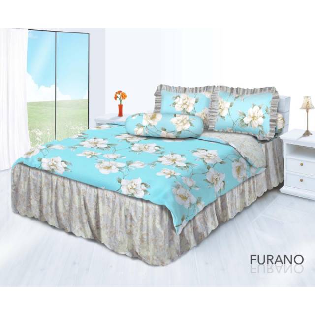 BEDCOVER MY LOVE FURANO SEPREI FLAT