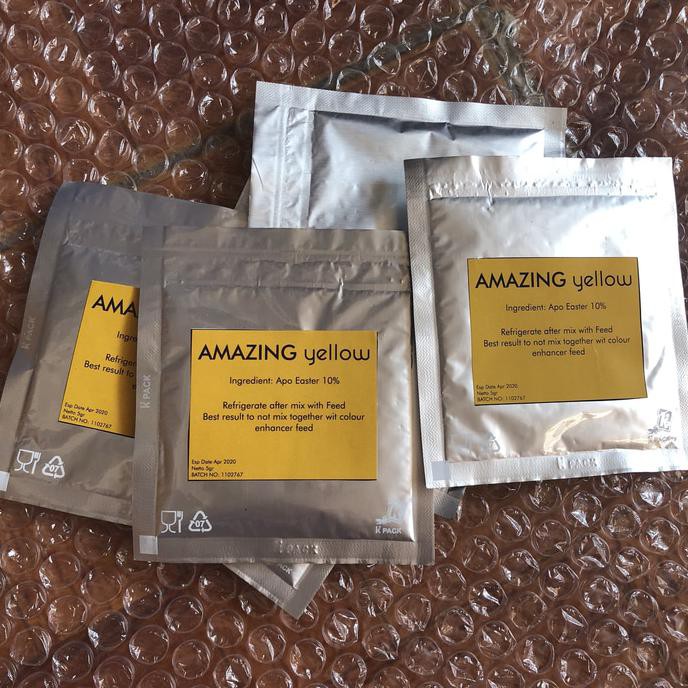 Yellow Carophyll/Carophyll yellow