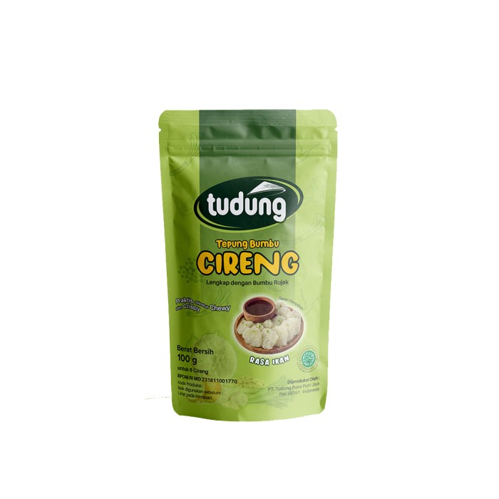 Tudung Tepung Bumbu Cireng 100g