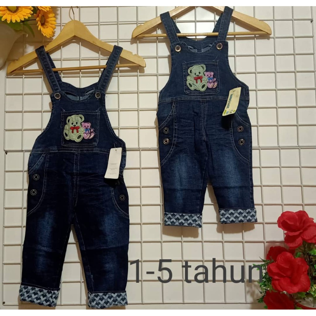 baju kodok import Motif Random/TERBARU Jumpsuit Anak Perempuan 1-5 Tahun/ Baju Anak Kodok Wanita