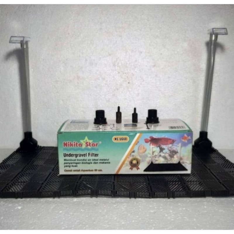 Filter undergravel 60cm