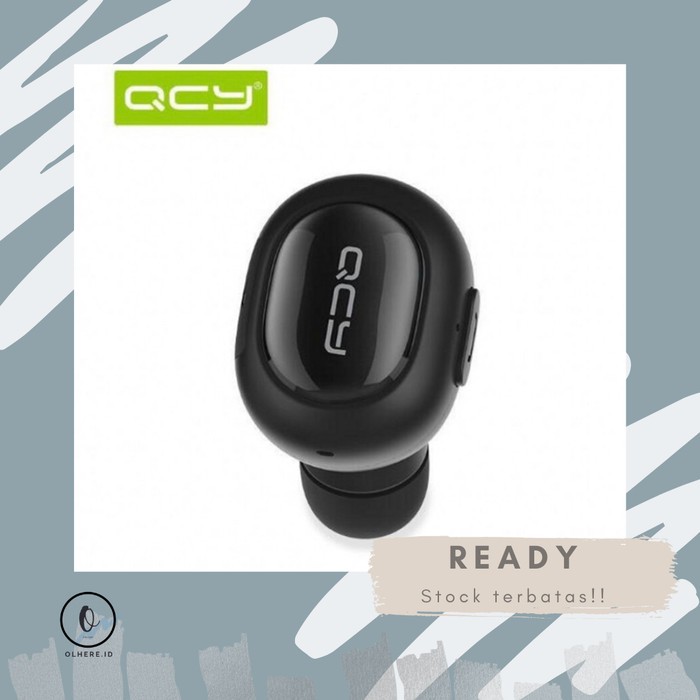 Elf earphone wireless bluetooth mini dengan mic