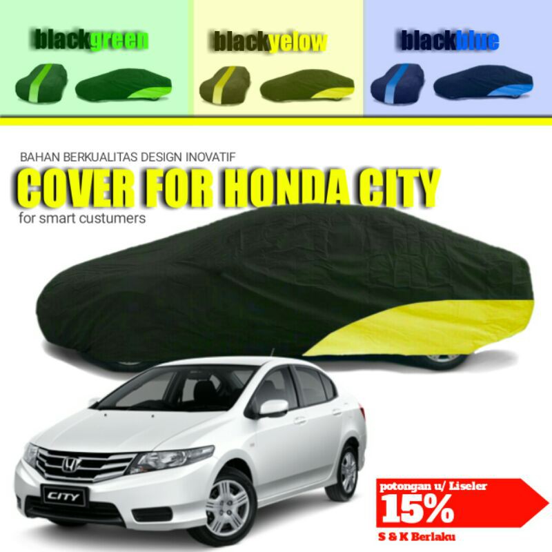 Cover Sarung Penutup Mobil Honda City Altis Baleno hatcback Ferio Genio Etios