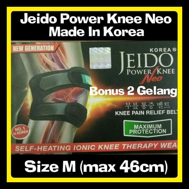 Promo Jeido Power Knee Neo TERBATAS