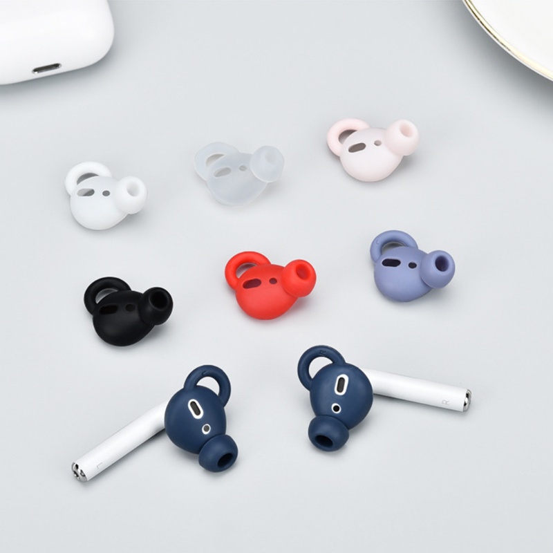 Cre Earbud Silikon Earbud Cover Aksesori Untuk1/2&amp;Earpods Headset Ultra Nyaman Dipakai Aksesoris Earphone